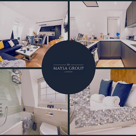 Stunning 1-Bedroom Penthouse In Marble Arch 72 Londra Dış mekan fotoğraf