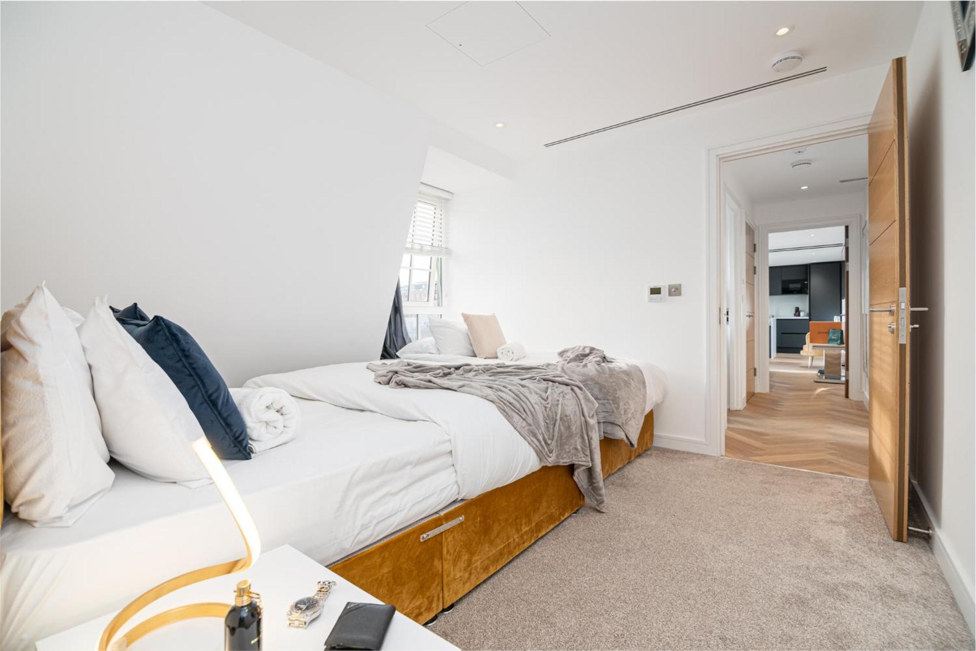 Stunning 1-Bedroom Penthouse In Marble Arch 72 Londra Dış mekan fotoğraf