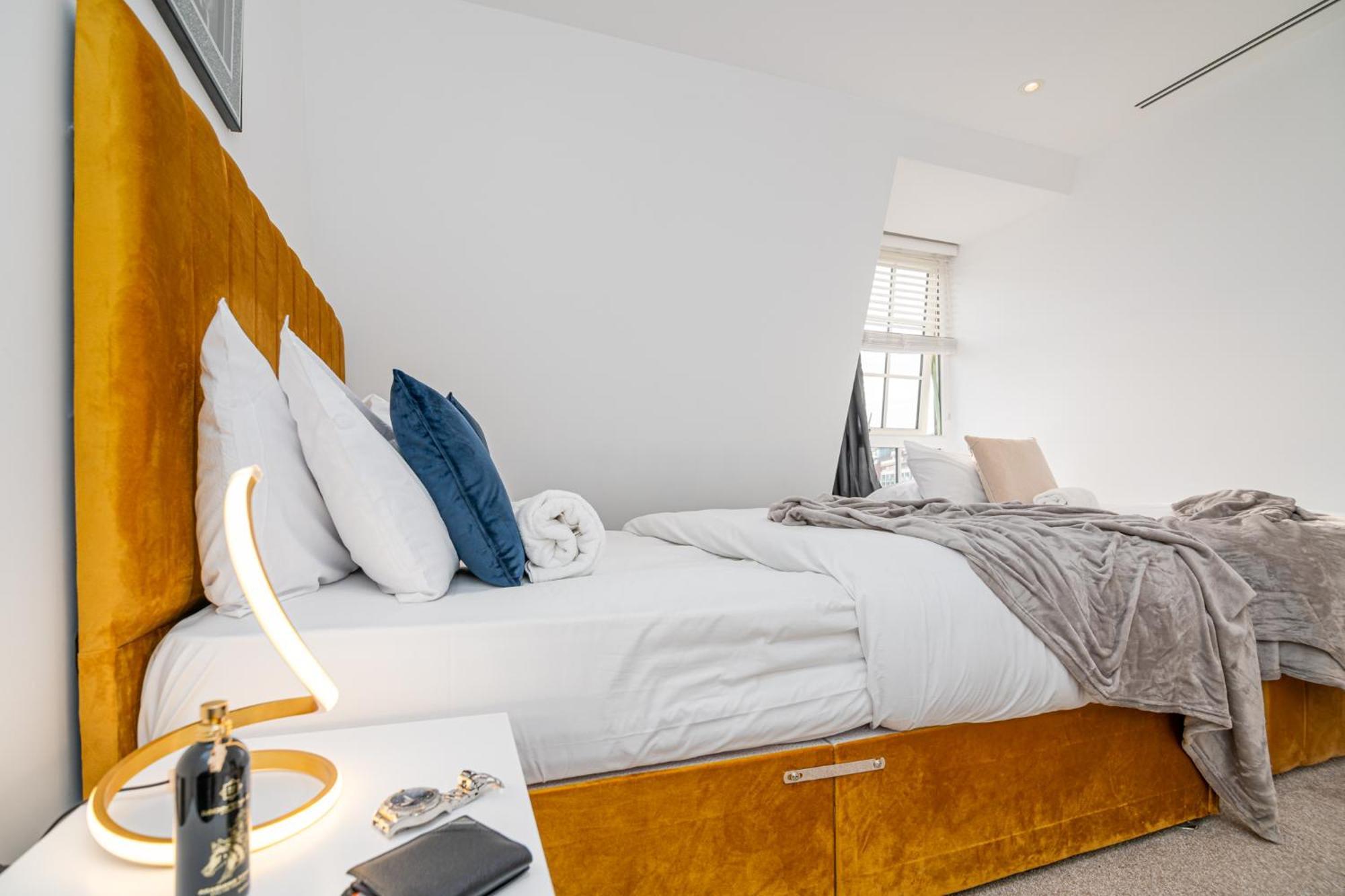 Stunning 1-Bedroom Penthouse In Marble Arch 72 Londra Dış mekan fotoğraf