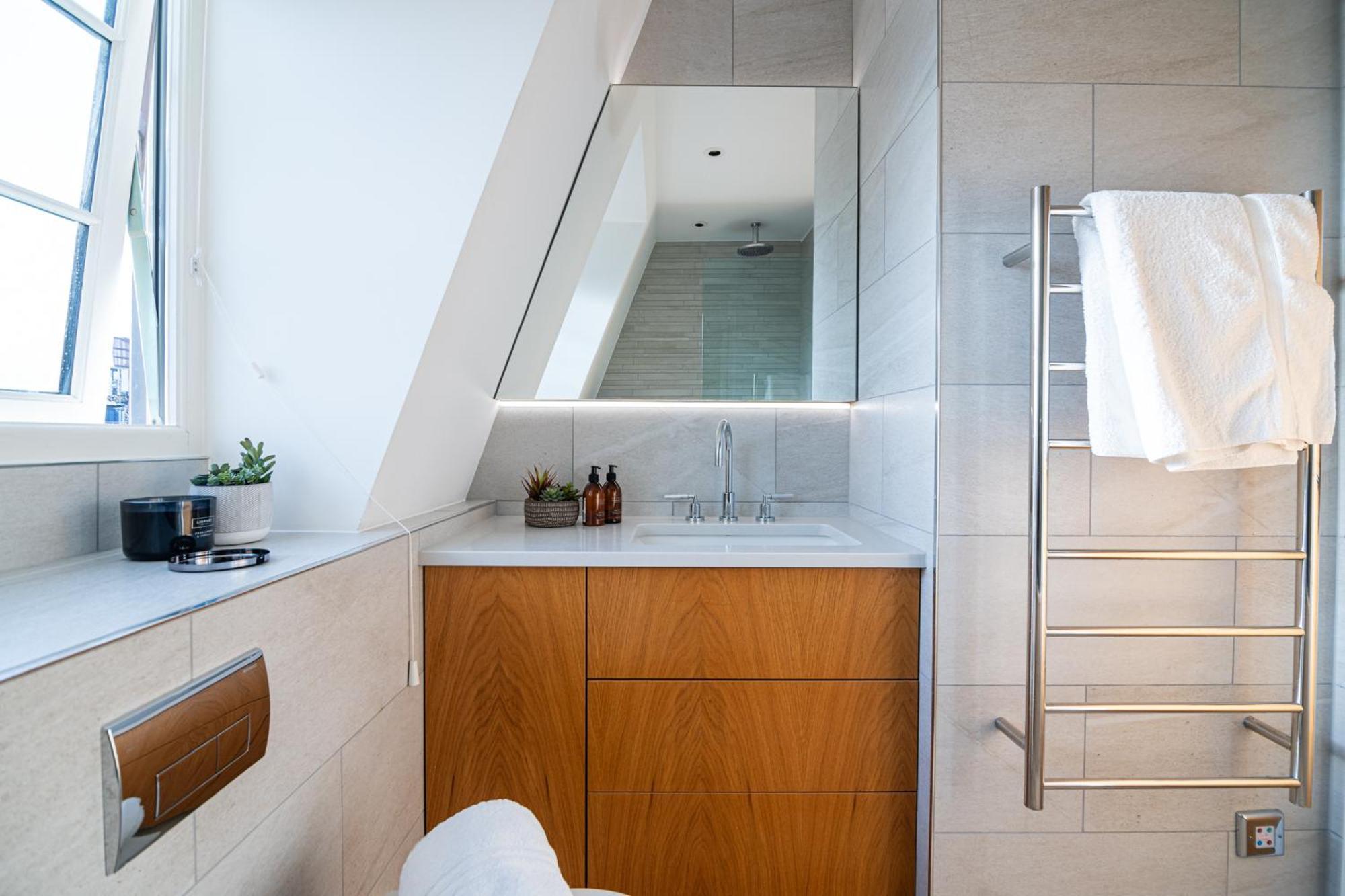 Stunning 1-Bedroom Penthouse In Marble Arch 72 Londra Dış mekan fotoğraf