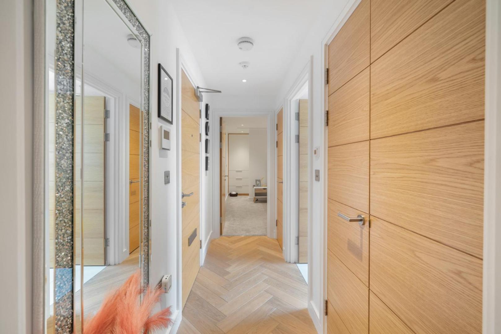 Stunning 1-Bedroom Penthouse In Marble Arch 72 Londra Dış mekan fotoğraf